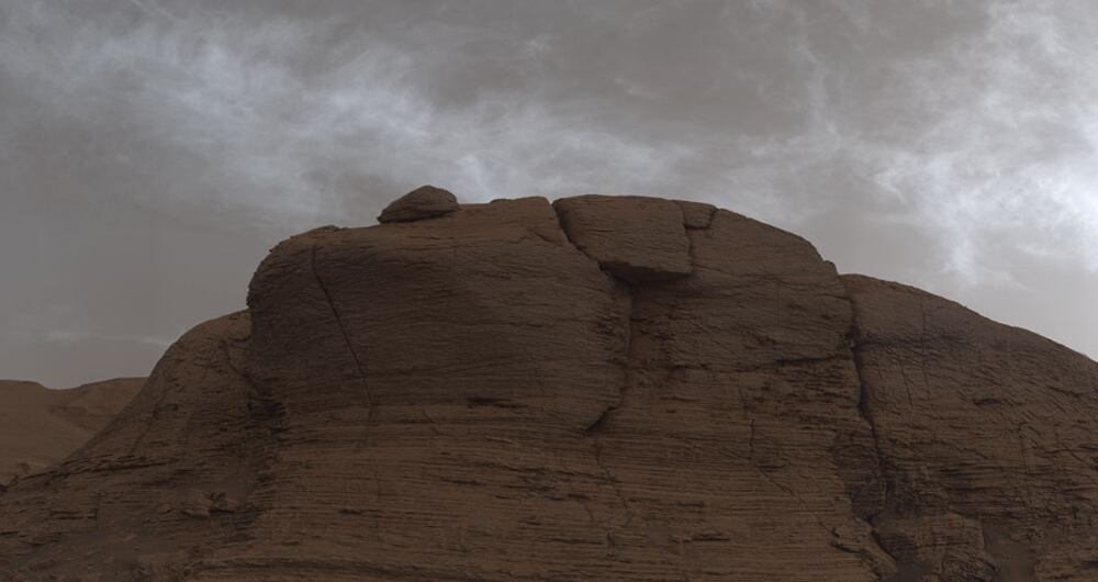 Nubes en Marte