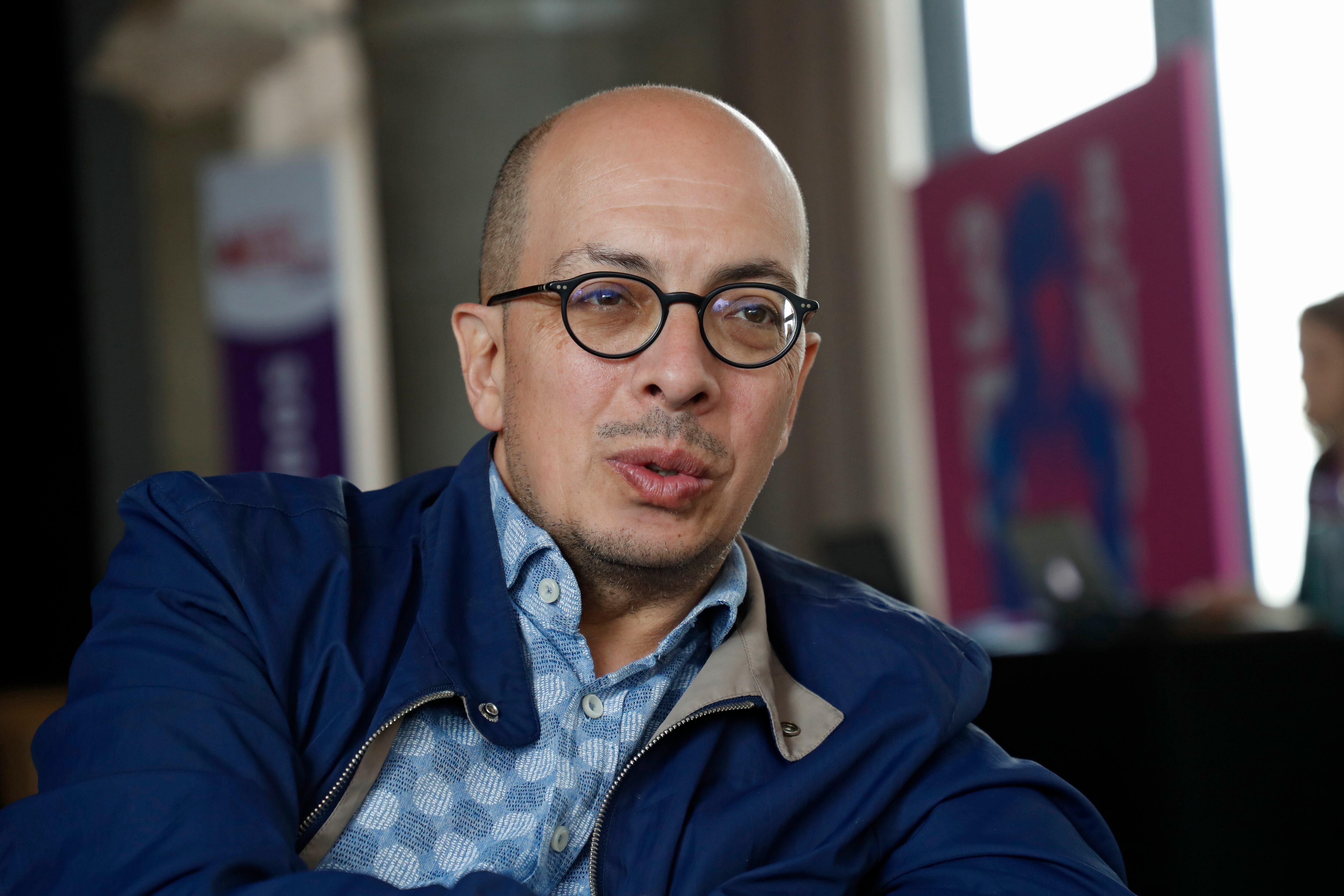 Jorge Volpi escritor mexicano
Filbo 2023
Bogota abril 27 del 2023
Foto Guillermo Torres Reina / Semana