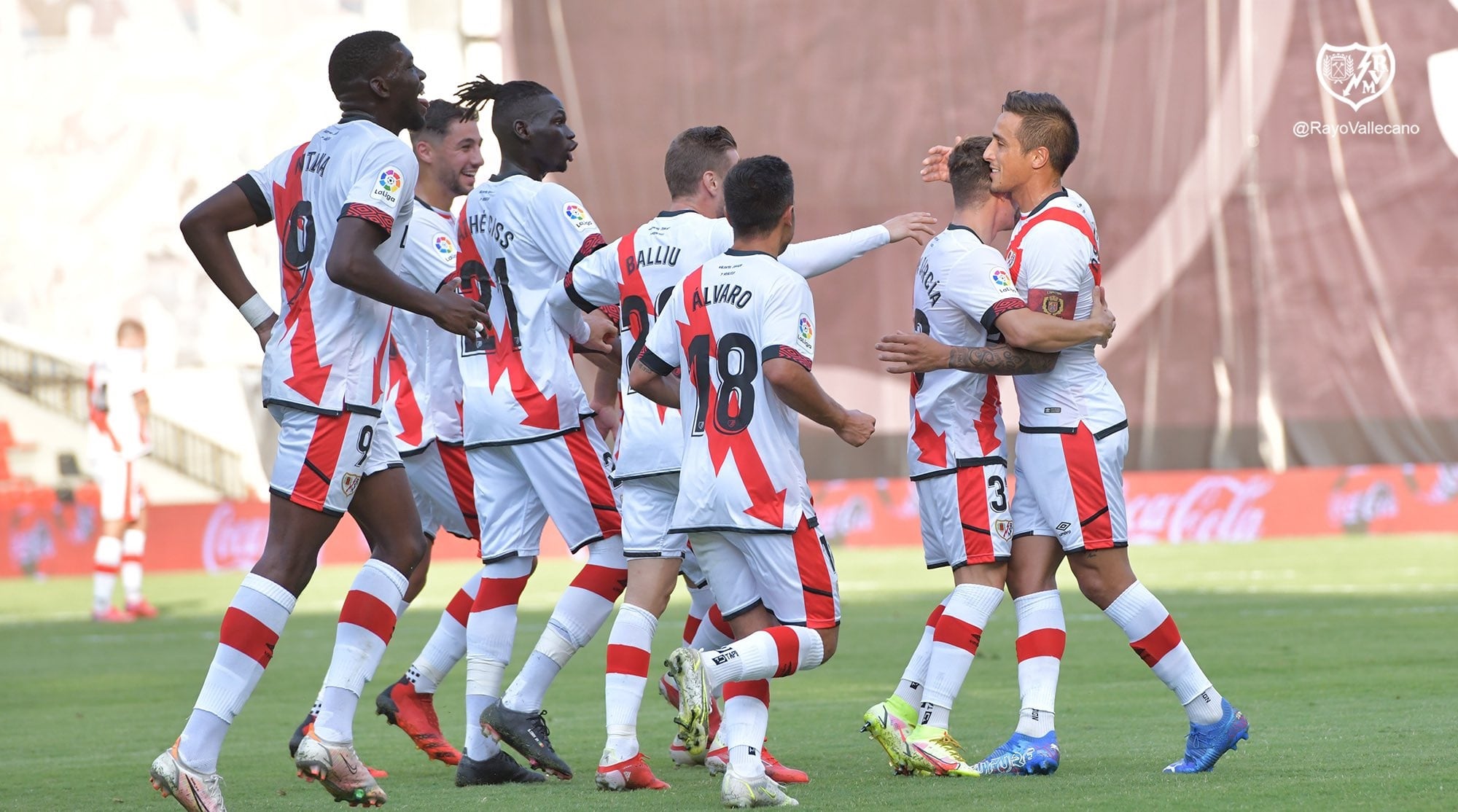 ¿Cuáles colombianos han jugado en el Rayo Vallecano?