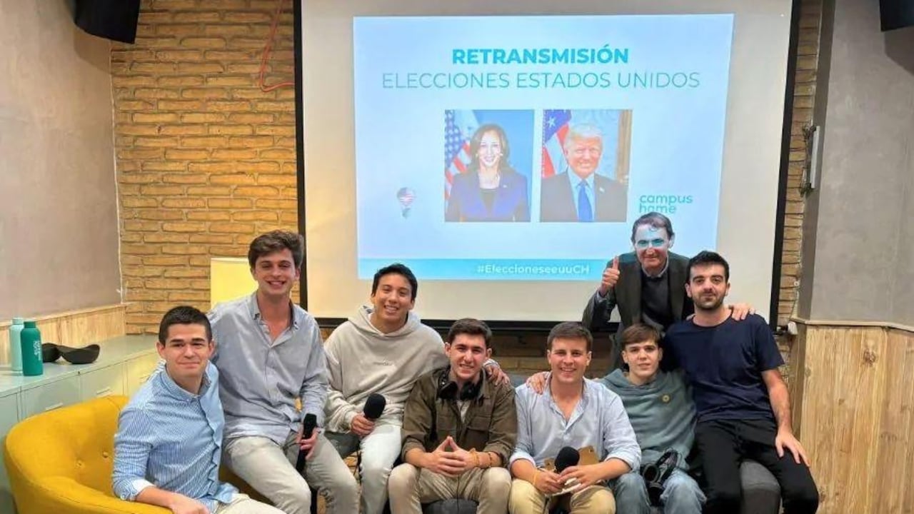 Estudiantes de ‘Campus Home’.