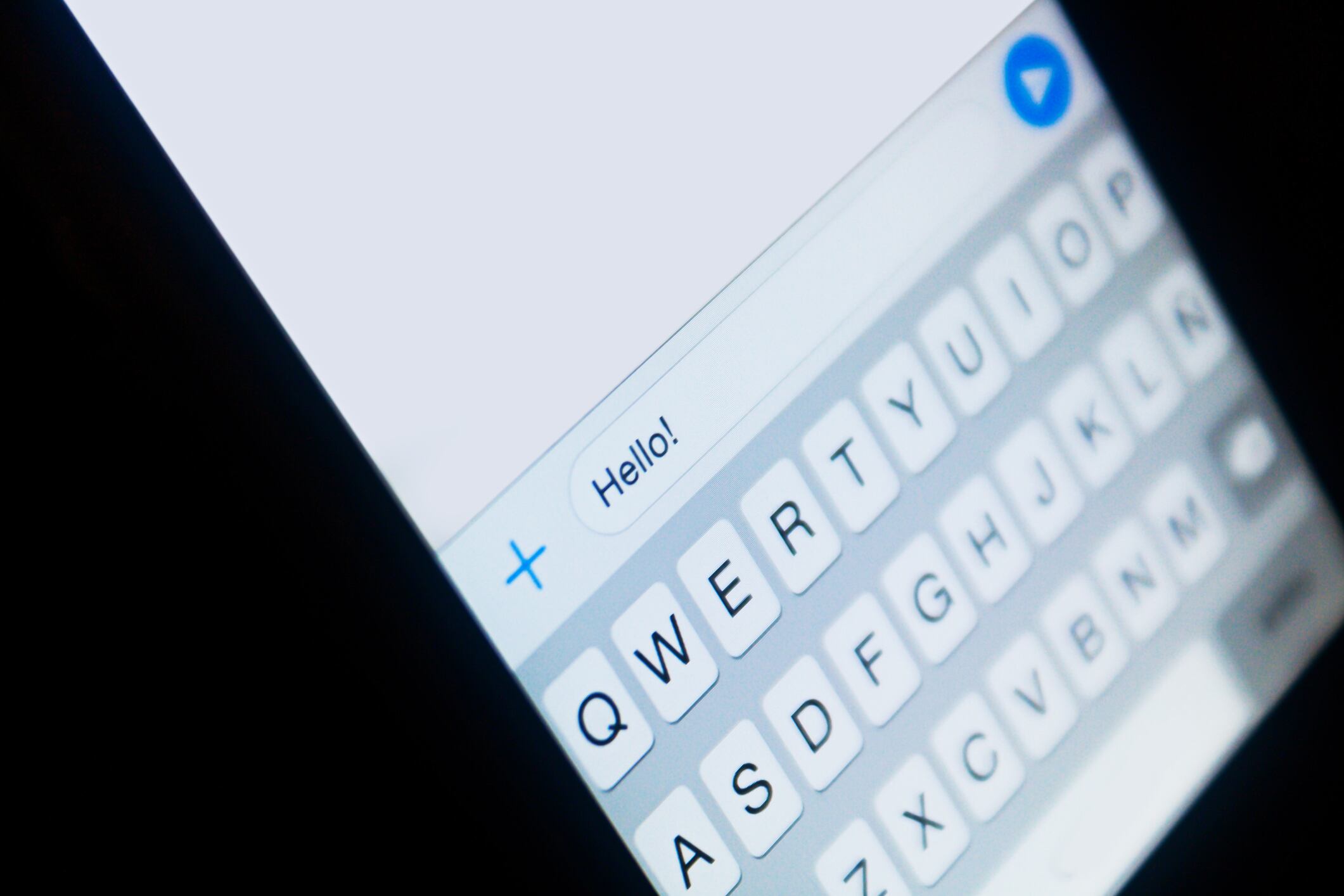 Foto de referencia sobre aplicaciones celulares