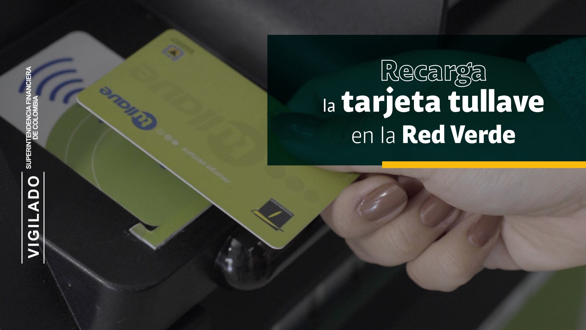 Recargar 'tullave' paso a paso