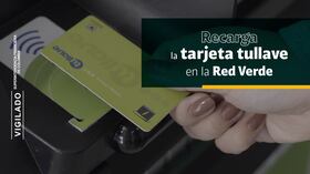 Recargar 'tullave' paso a paso