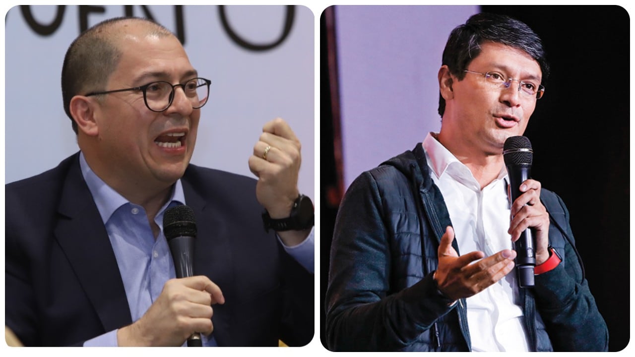 Francisco Barbosa y Camilo Romero.