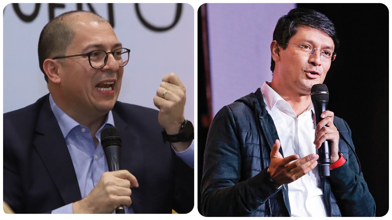 Francisco Barbosa y Camilo Romero.