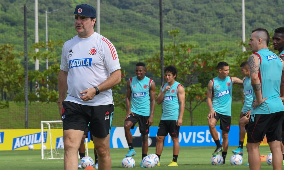 Microciclo de la Selección Colombia