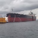 Cargue de petroleo carbono compensado de Ecopetrol para su venta a mercados internacionales.