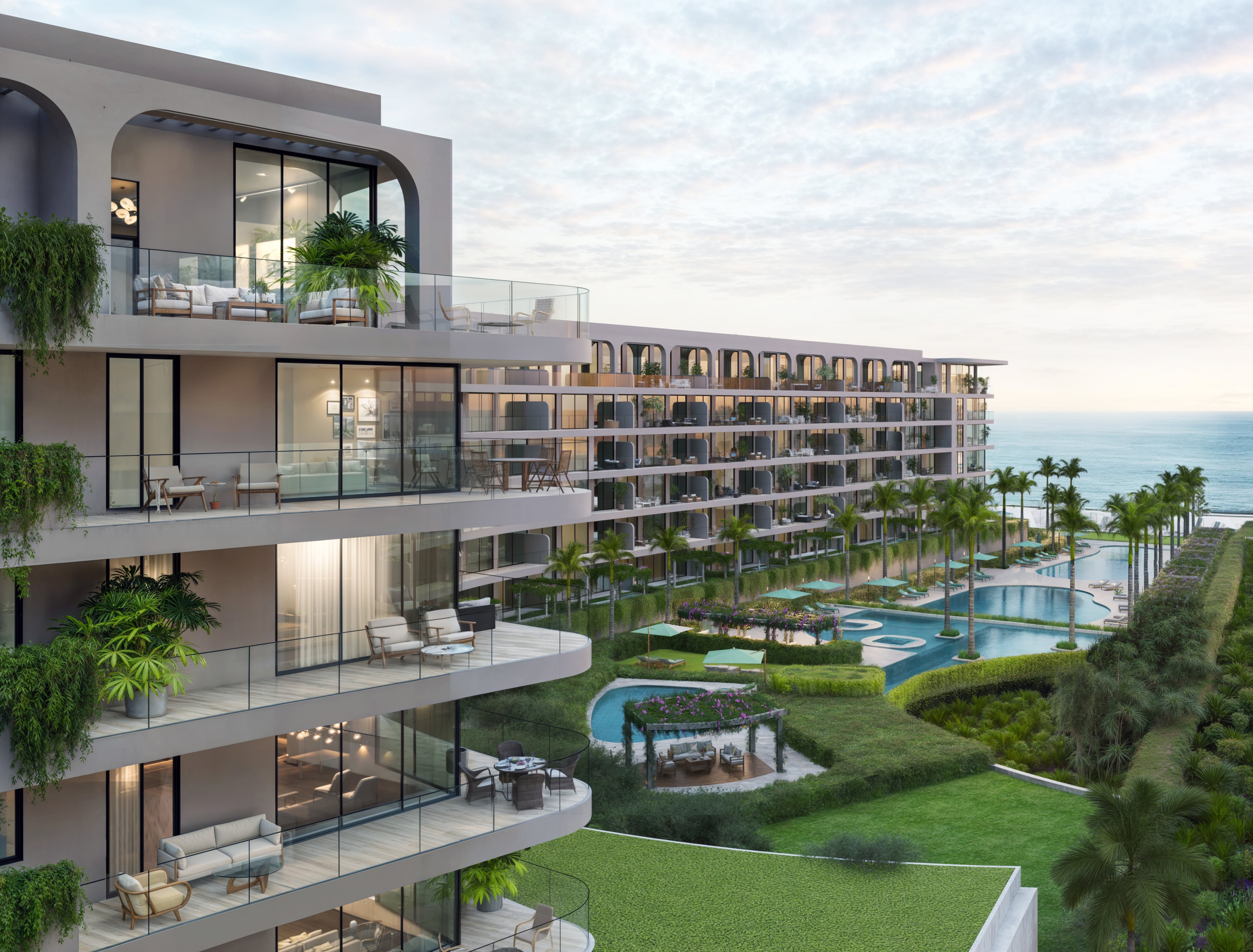 Es perfecto para quienes desean vivir frente al mar