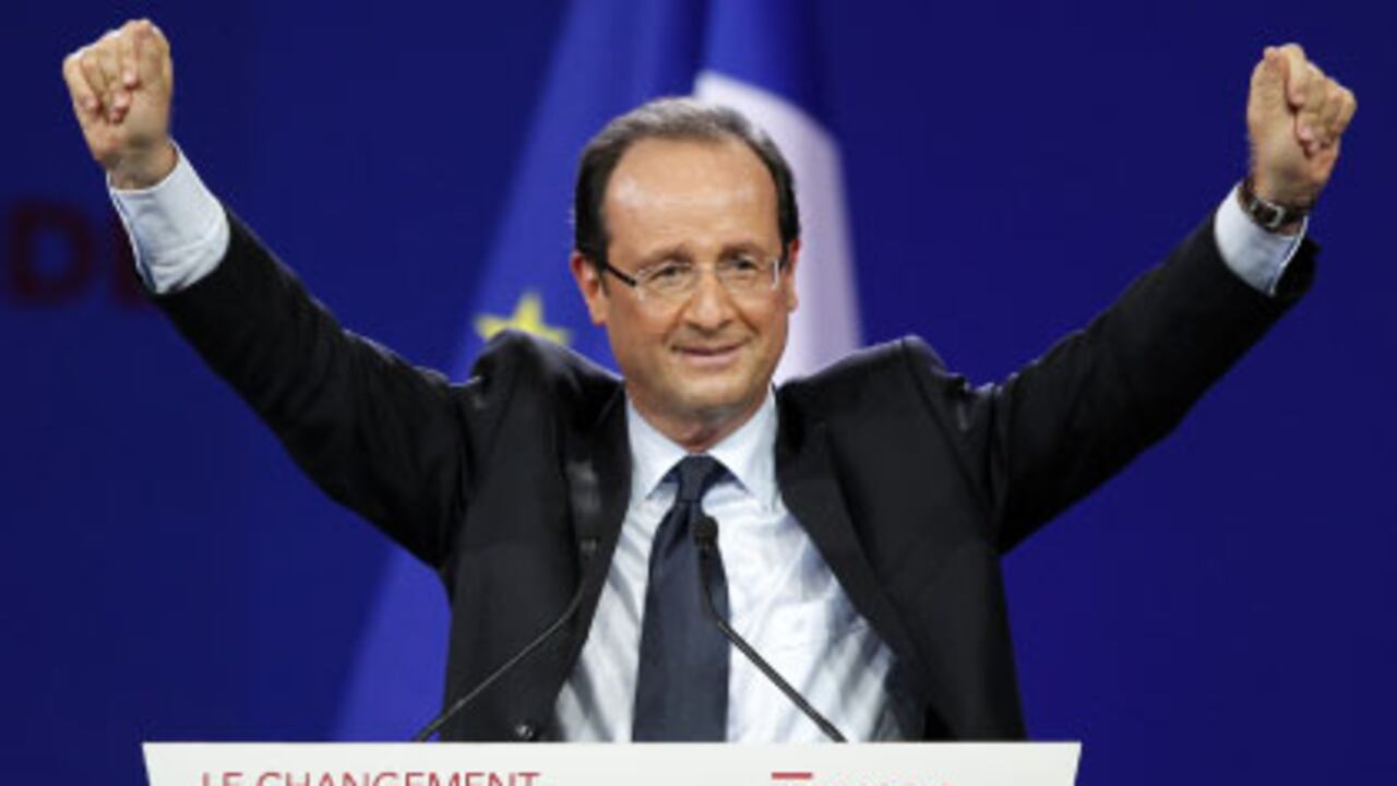 Francois Hollande, de 57 años estaba casado con Ségolene Royal, que fue candidata socialista en 2007.