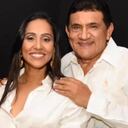 Claudia Margarita Zuleta y su padre Poncho Zuleta