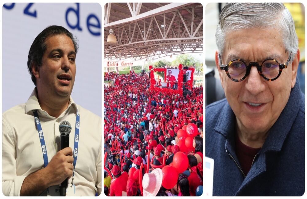 Simón Gaviria y César Gaviria.