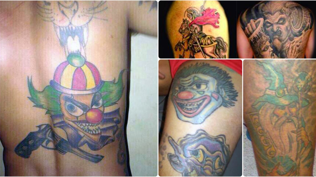 El capitán dice que encontró un patrón con 36 imágenes.