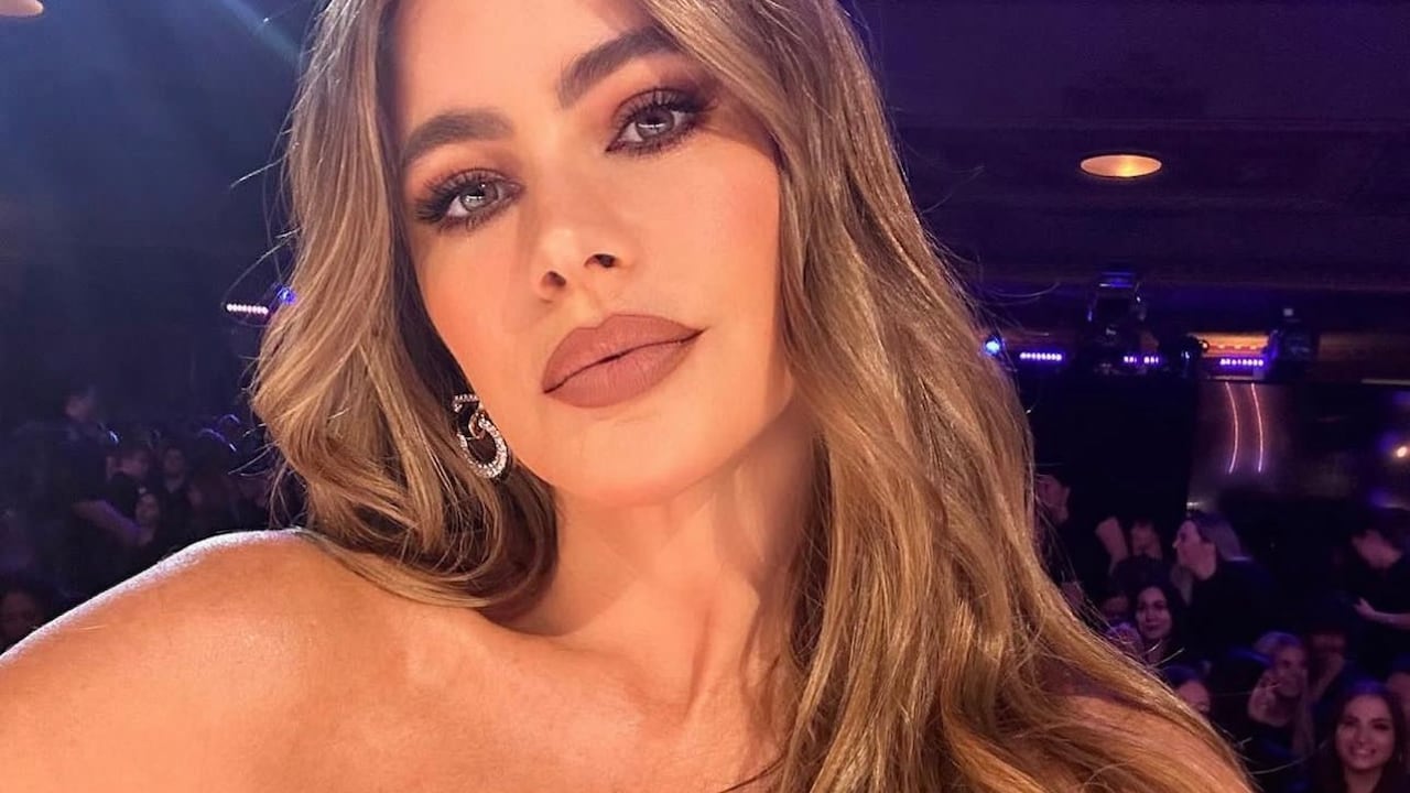 Sofía Vergara desmintió los rumores sobre una supuesta cirugía plástica. Tomada de X @SofiaVergara