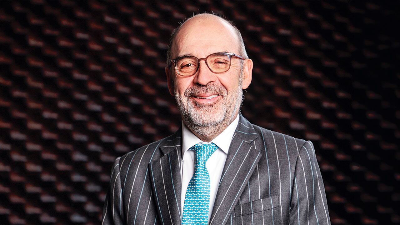 Camilo Sánchez, presidente de Andesco. 