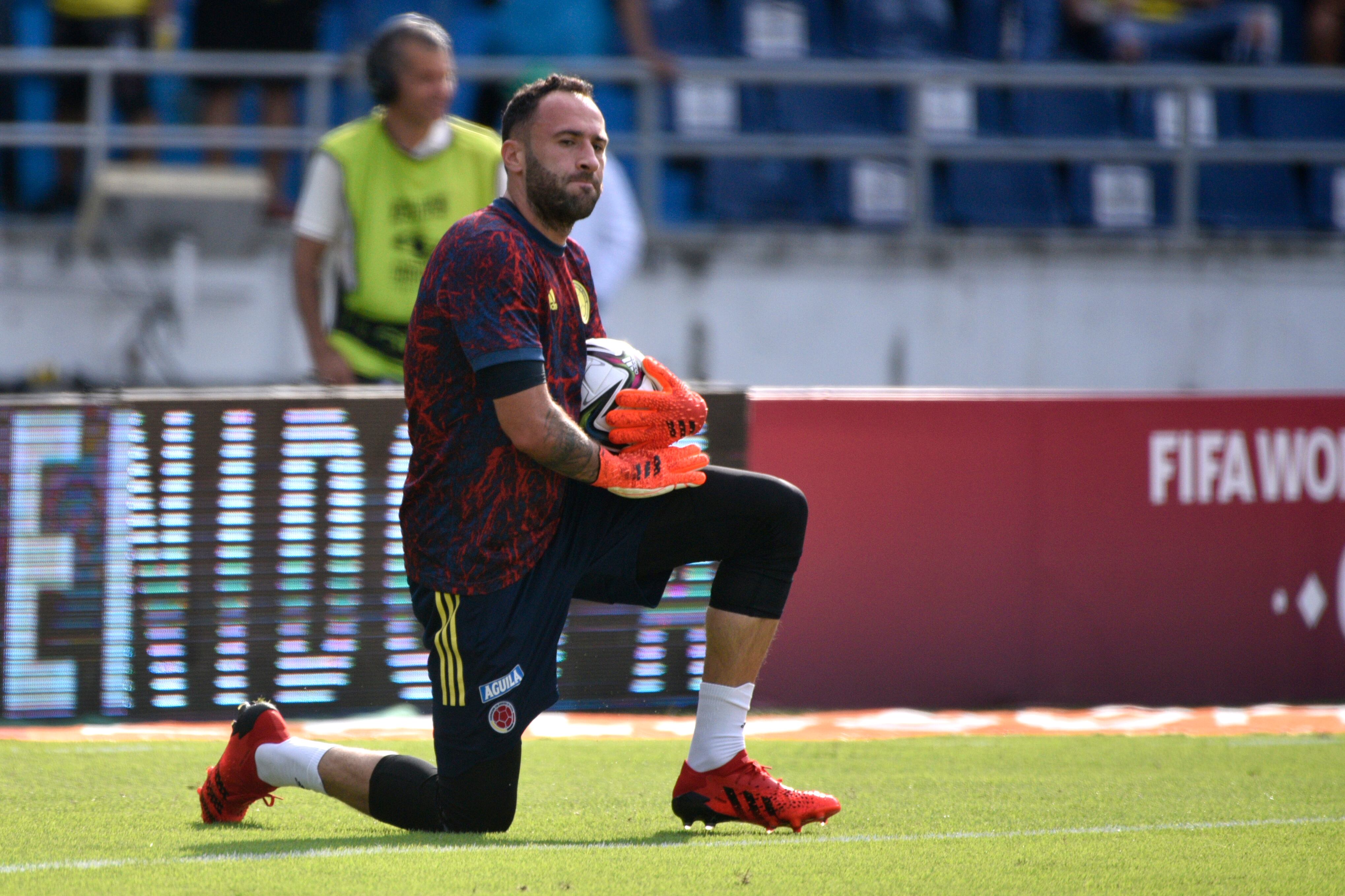 David Ospina, arquero Selección Colombia