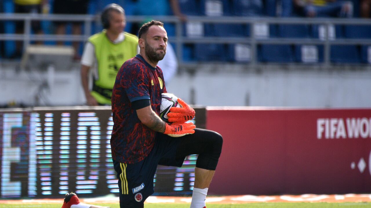David Ospina, arquero Selección Colombia