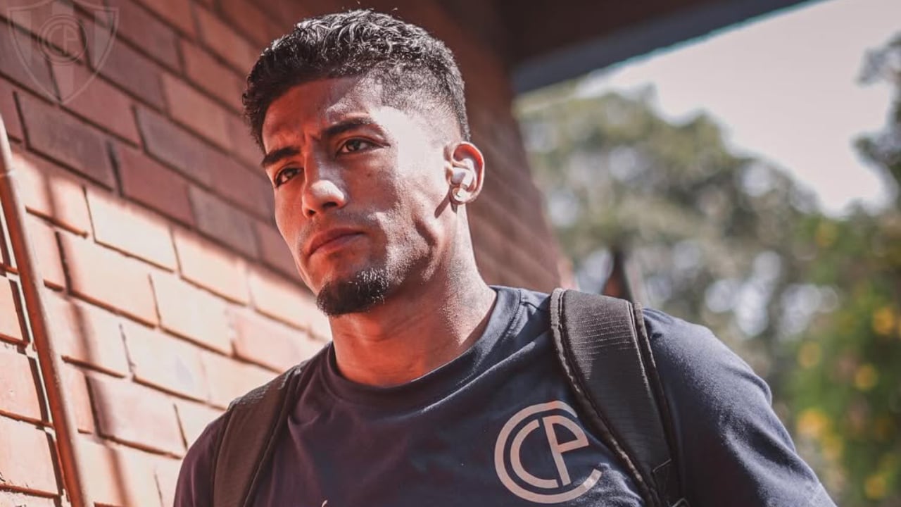 Harold Santiago Mosquera pertenece a Cerro Porteño de Paraguay.