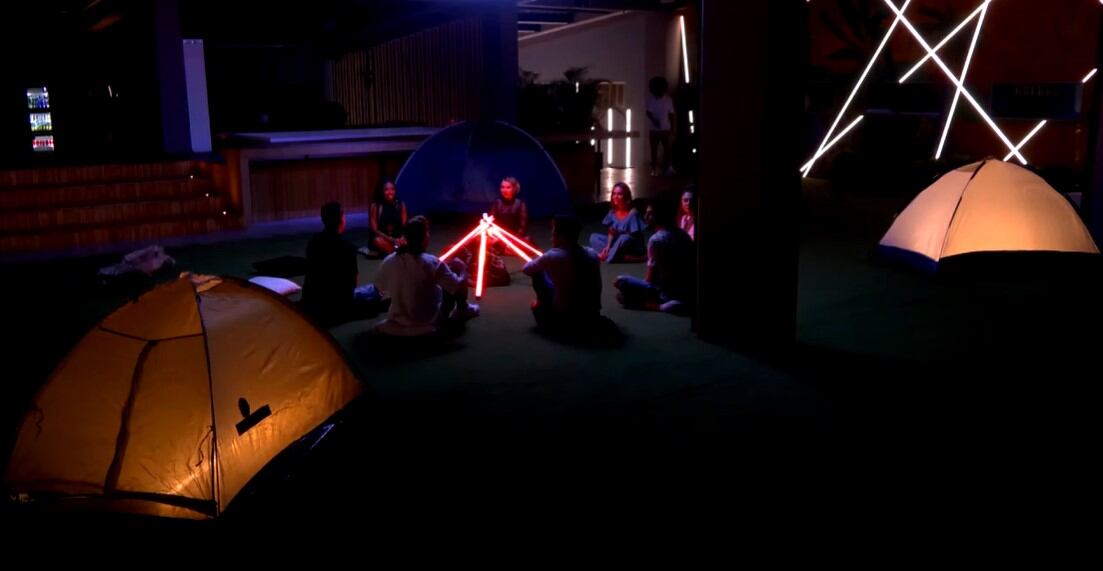 Pálidos, así quedaron los participantes de 'La casa de los famosos', ante tenebroso pasado del set de grabación del reality