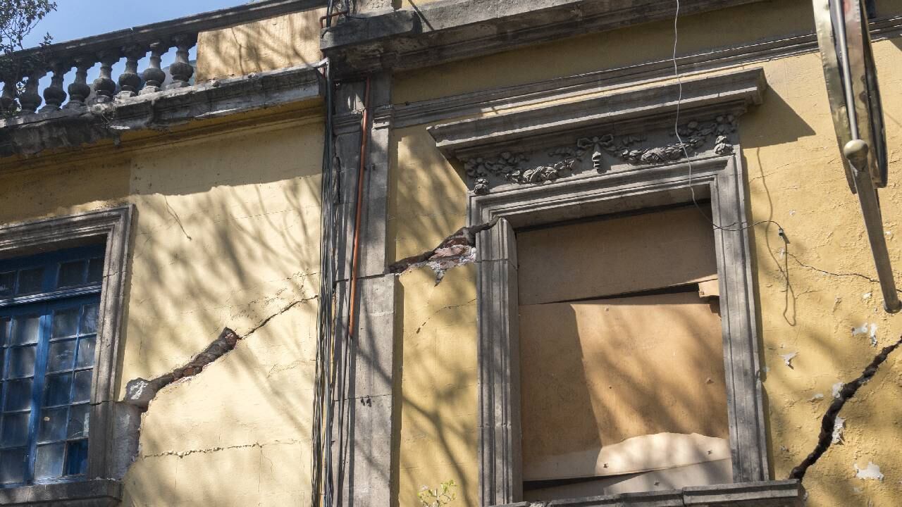 Según las autoridades, el terremoto de 2017 cobró la vida de decenas de personas en México.