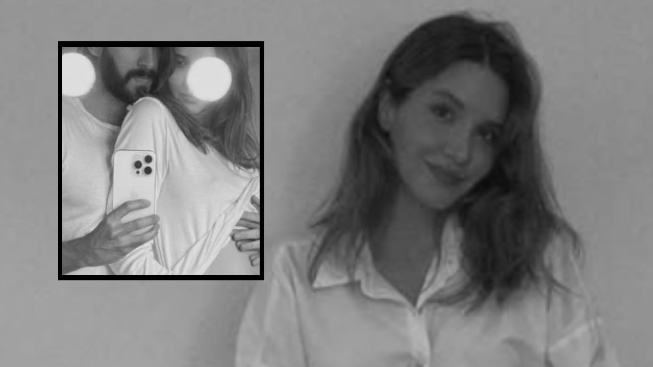 Mariana Gómez espera su primer bebé