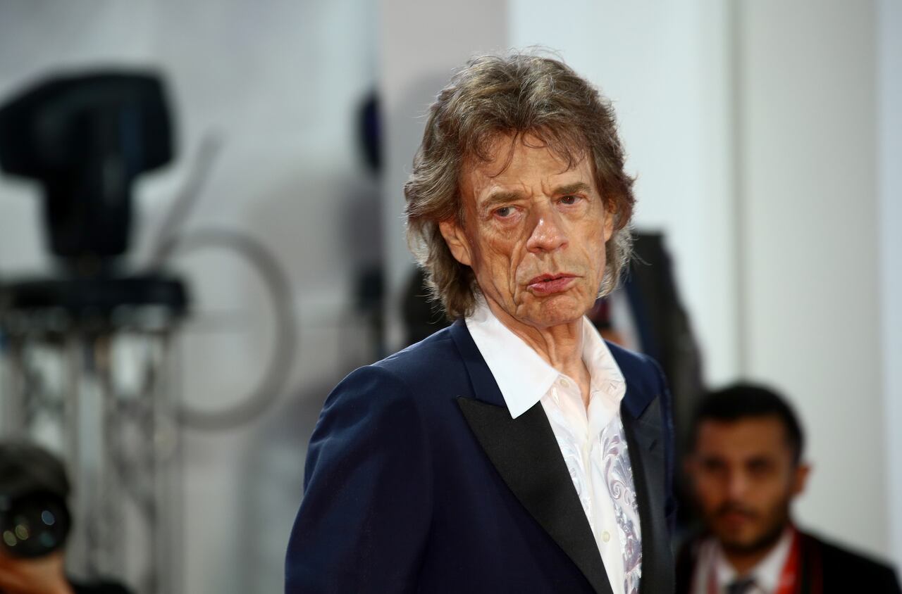 Mick Jagger revela el trabajo realizado junto a Dave Grohl, fundador de la banda Foo Fighters
