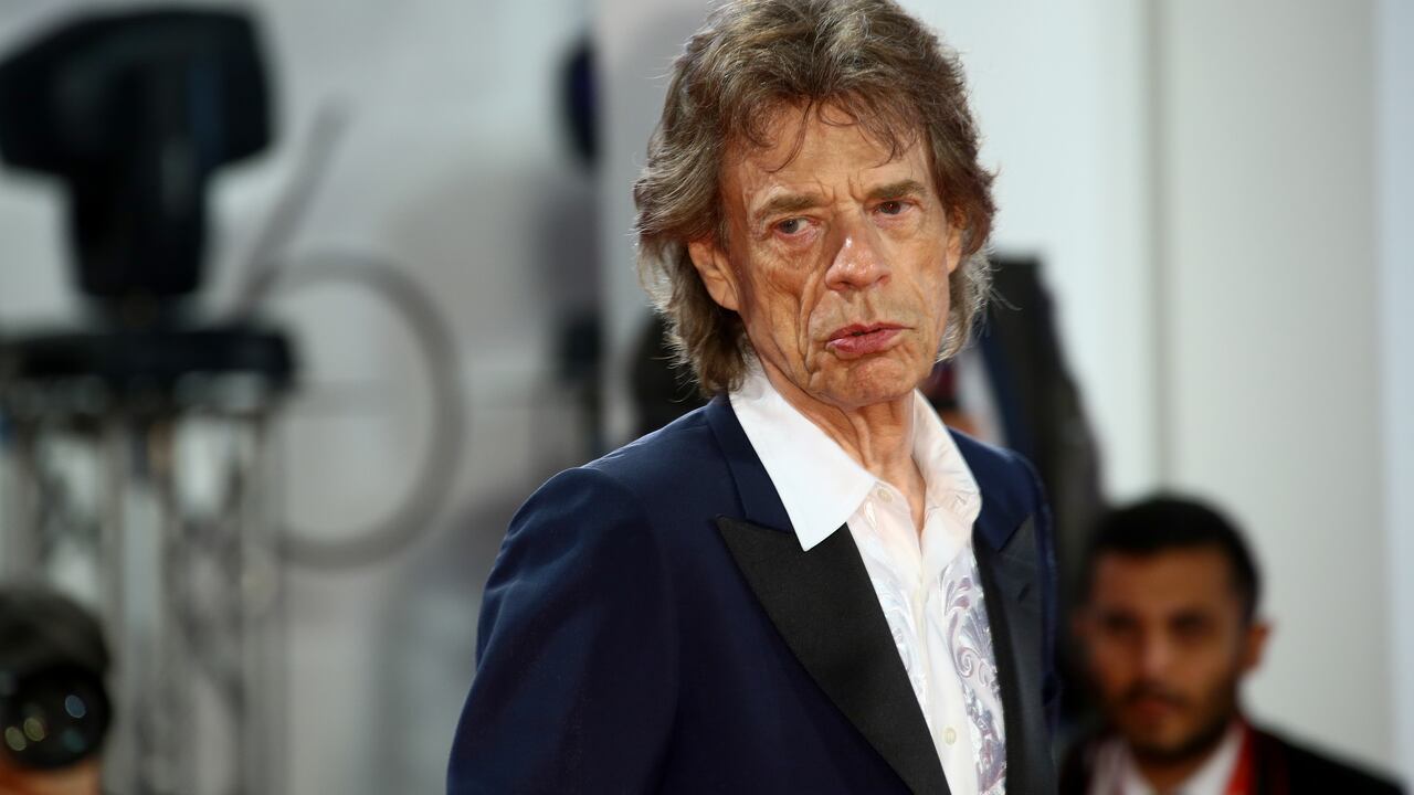 Mick Jagger revela el trabajo realizado junto a Dave Grohl, fundador de la banda Foo Fighters