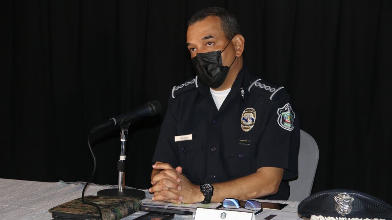 Por apoyar al Esmad en Colombia, fue destituido jefe de Policía en Panamá