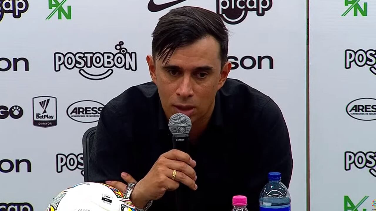 Jhon Jairo Bodmer dejó su cargo a disposición de los directivos