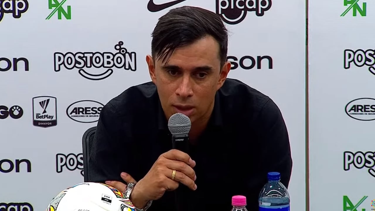 Jhon Jairo Bodmer dejó su cargo a disposición de los directivos