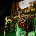 Restos de Chernóbil llegan hasta el bosque de Salitre Mágico con plantas con extrañas mutaciones convirtiéndolas en monstruos depredadores. Foto: Guillermo Torres Reina.