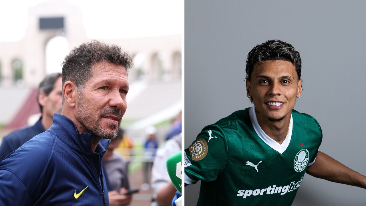 Diego Simeone pidió el fichaje de Richard Ríos al Atlético Madrid, tal como reporta la prensa española.