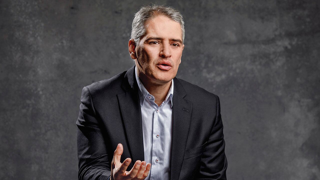 Andrés julián rendón, gobernador de Antioquia, impulsó una especie de ‘vaca’ para la construcción del Túnel del Toyo. 