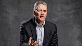 Andrés julián rendón, gobernador de Antioquia, impulsó una especie de ‘vaca’ para la construcción del Túnel del Toyo.