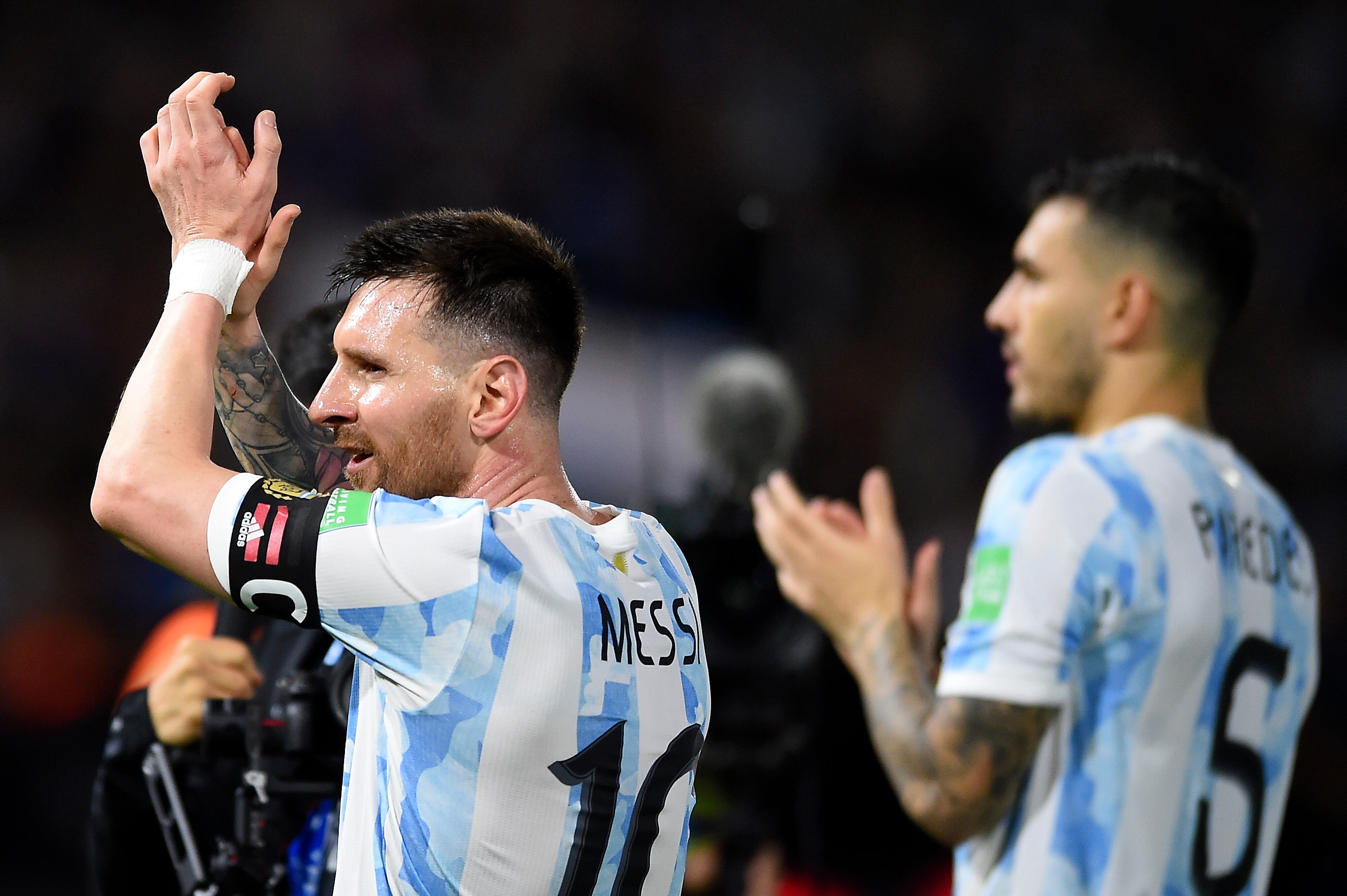 Lionel Messi / Argentina vs Venezuela / Eliminatorias Catar 2022.