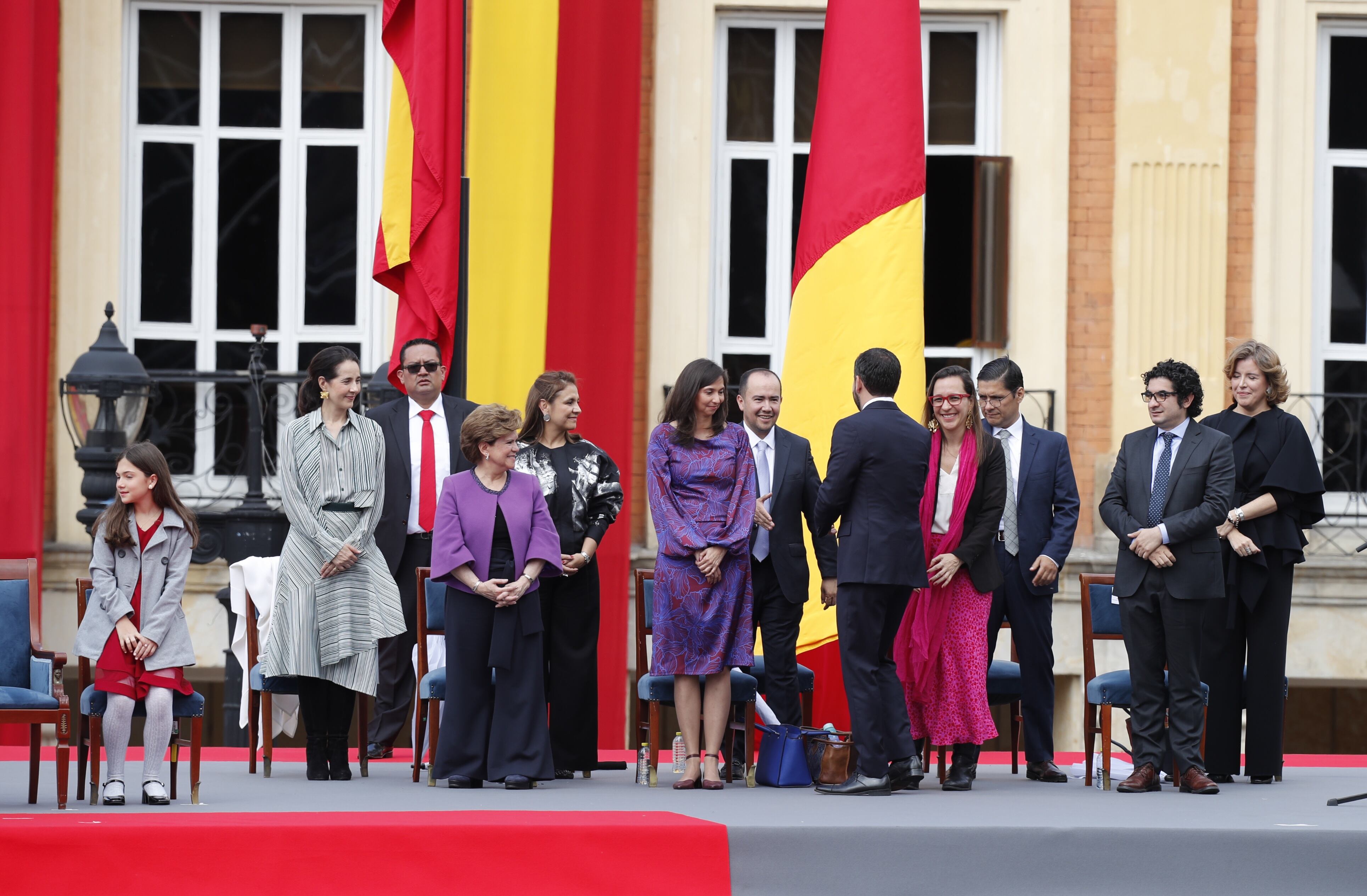 Posesión Alcalde Electo de Bogotá
Carlos Fernando Galán
