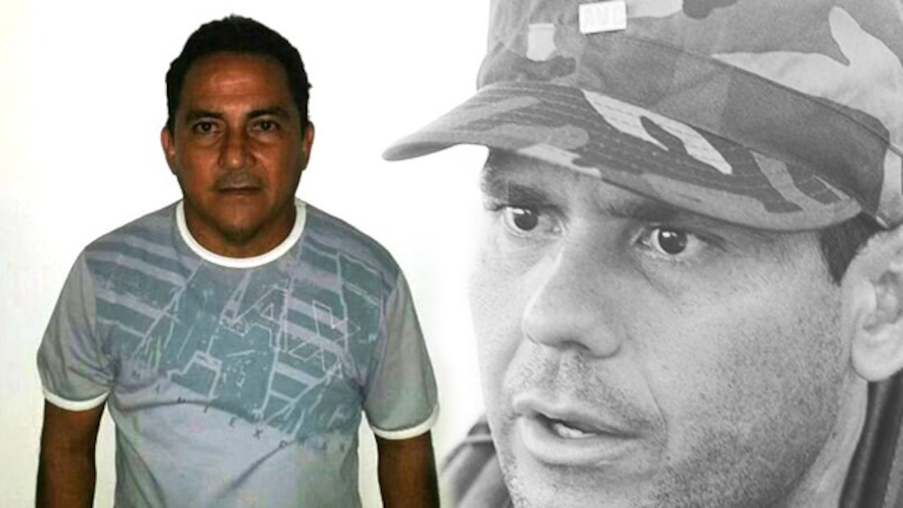 Antonio González, testaferro de los Castaño, fue capturado este jueves 15 de mayo.