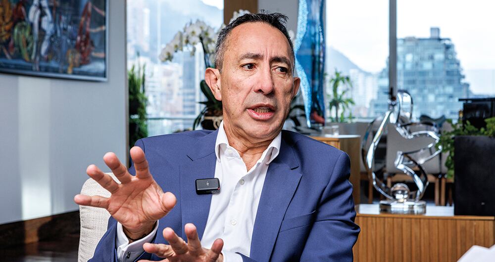 ricardo roa Presidente de Ecopetrol