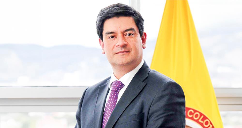 El magistrado de la Corte Constitucional, Juan Carlos Cortés. 