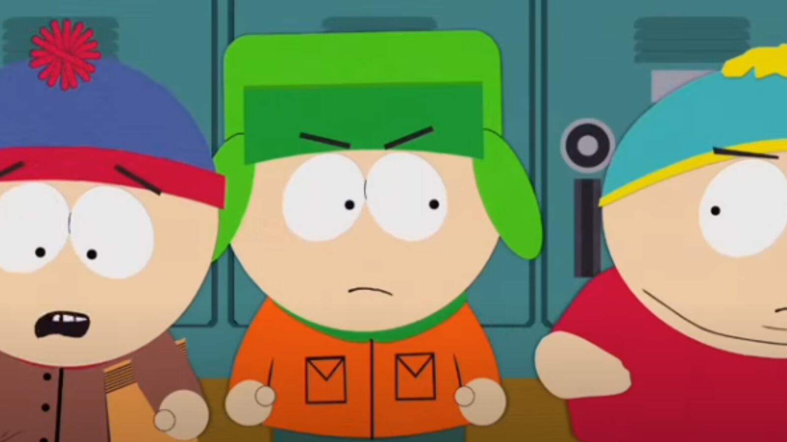 El episodio se burla de la personalidad pública de Kirk, mostrando al personaje Eric Cartman imitando su estilo de debates