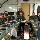 Helder Giraldo Bonilla, comandante de las Fuerzas Militares