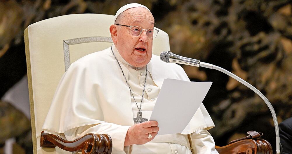 El papa Francisco se refirió a la política migratoria de Trump.