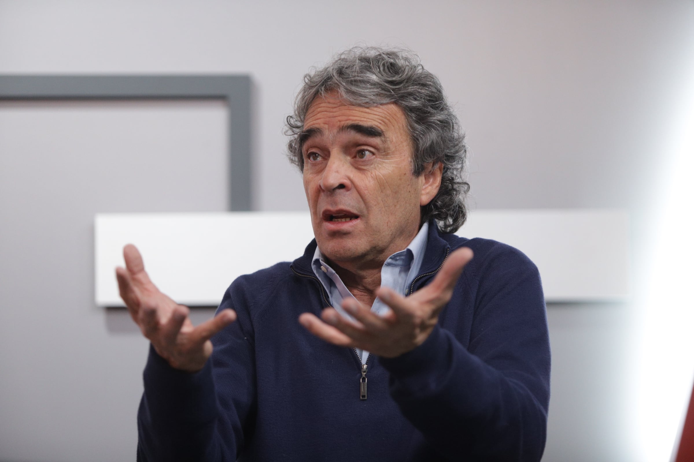 Sergio Fajardo, excandidato presidencial