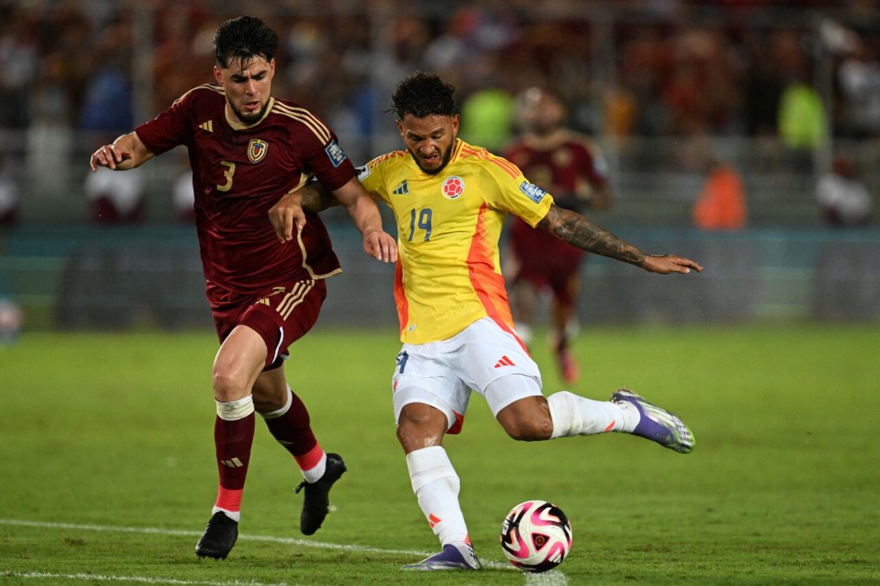 Venezuela vs. Colombia fecha 18 de las eliminatorias sudamericanas