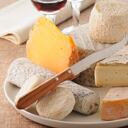 Así se debe cortar el queso.