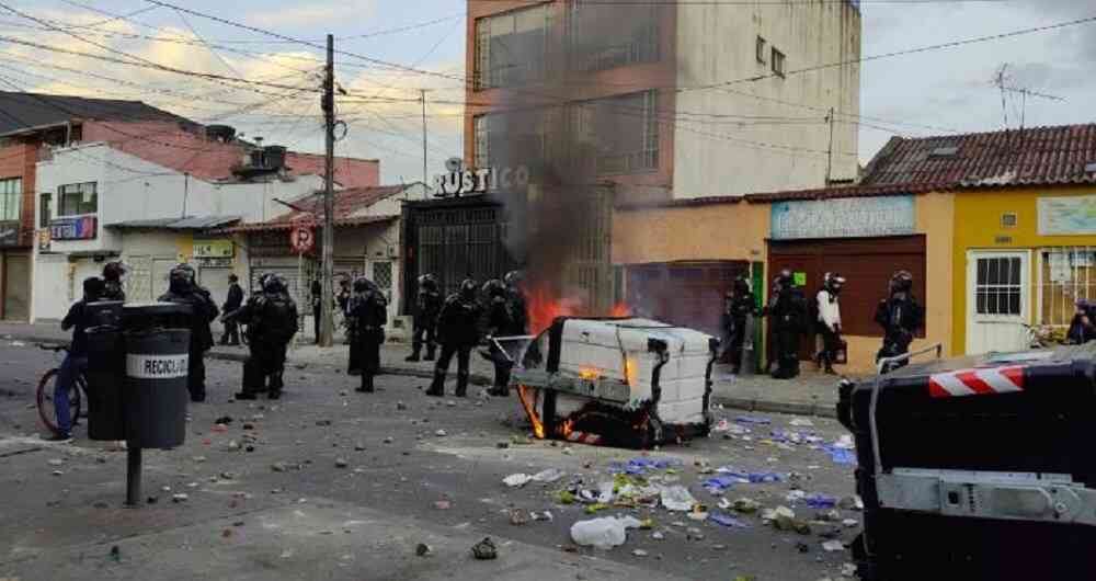 Protestas por Javier Ordóñez