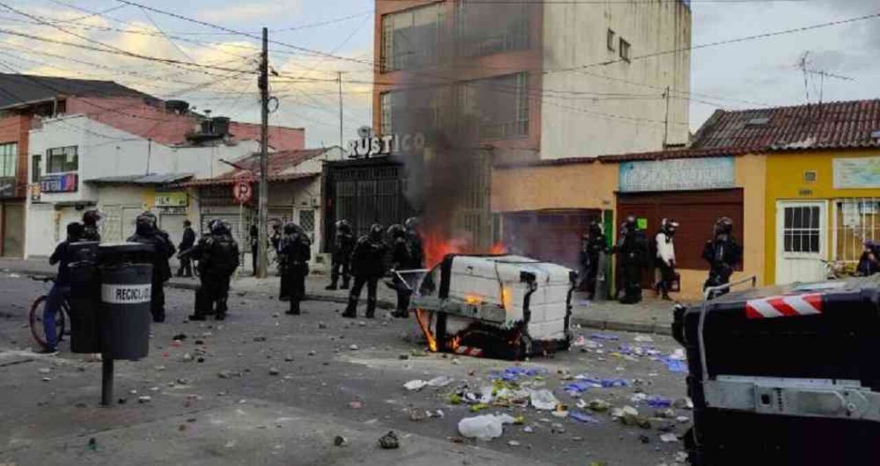 Protestas por Javier Ordóñez