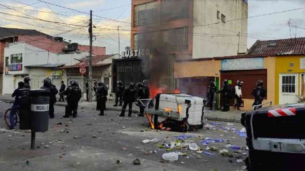 Protestas por Javier Ordóñez