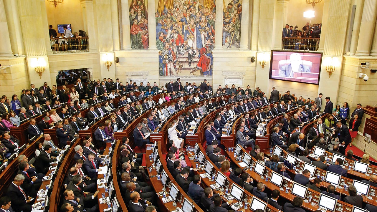 Hay decenas de proyectos de ley que no han sido tramitados en el Congreso de la República.