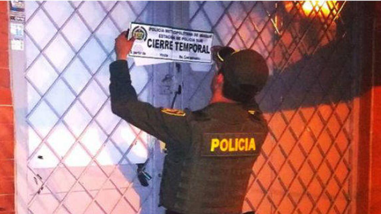 Coronavirus: Policía sorprendió a 14 personas en discoteca de Medellín/Foto: Policía Nacional