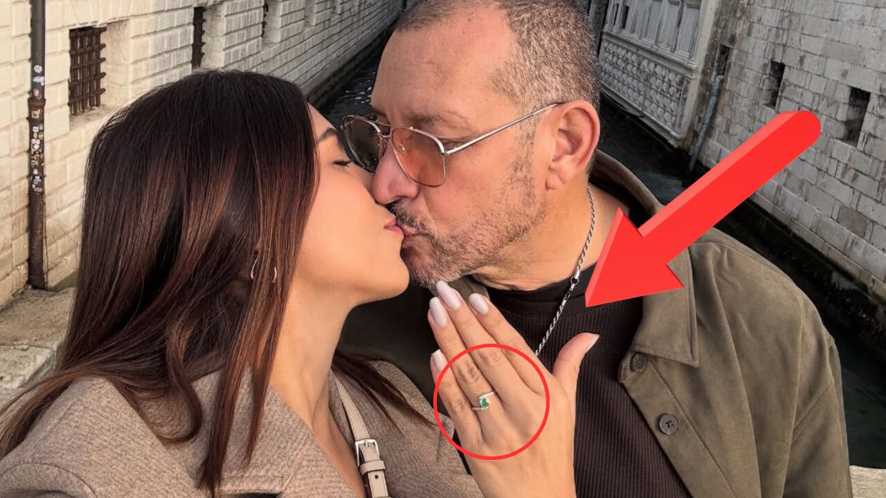 Estas son las costosas piedras preciosas con las que se diseñó el anillo de compromiso de Lorena Altamirano.